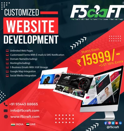 Customized Website Development