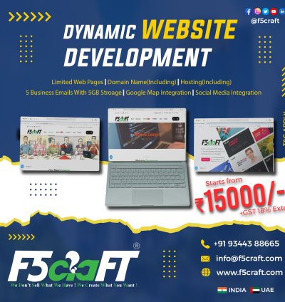 Dynamic Website Development
