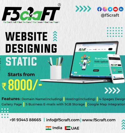 Static Website Development