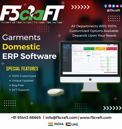 Garments Domestic ERP