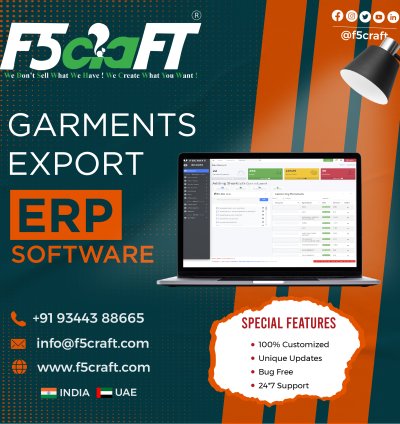 Garments Export ERP