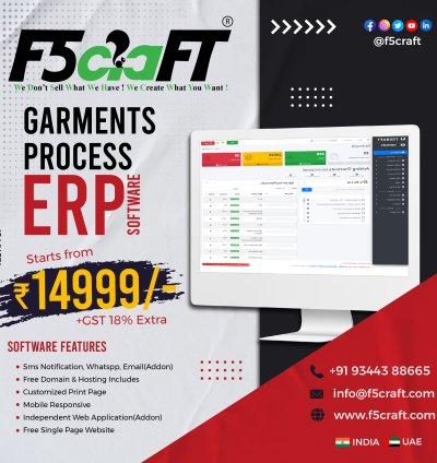Garments Process ERP